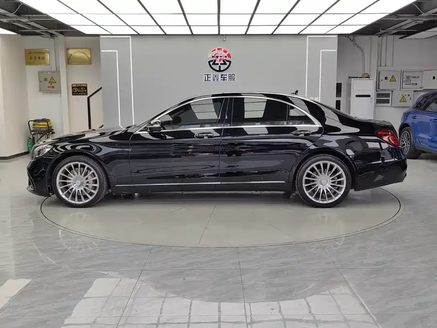 Mercedes Benz S class