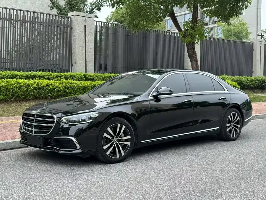 Mercedes Benz S class
