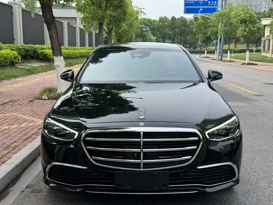Mercedes Benz S class