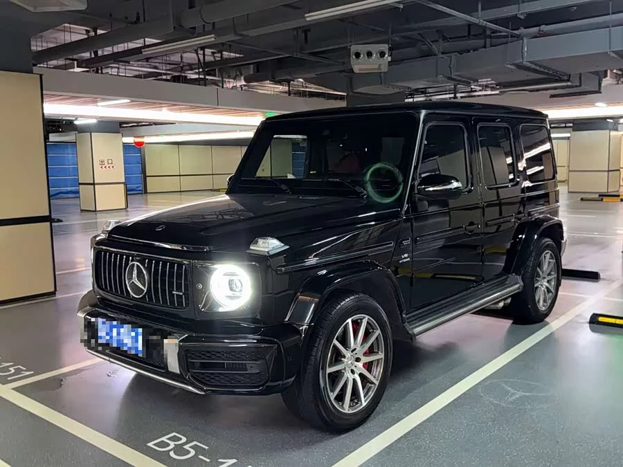 Mercedes Benz G-Class AMG