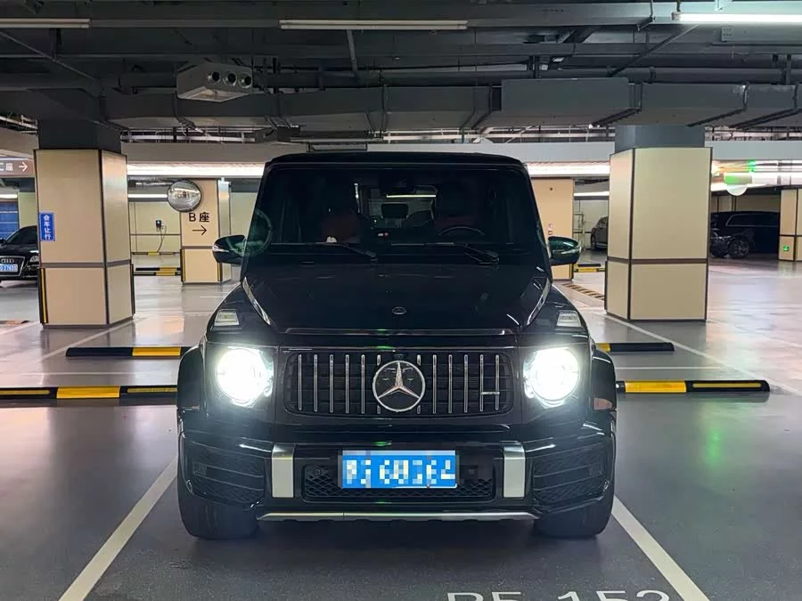Mercedes Benz G-Class AMG