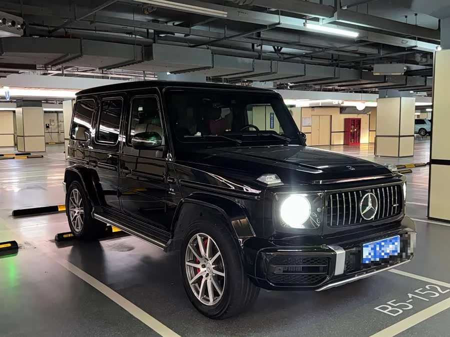 Mercedes Benz G-Class AMG