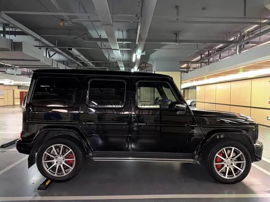 Mercedes Benz G-Class AMG