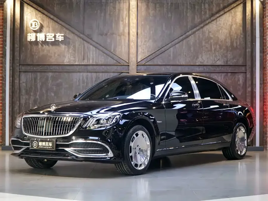 Mercedes Benz Maybach S-Class