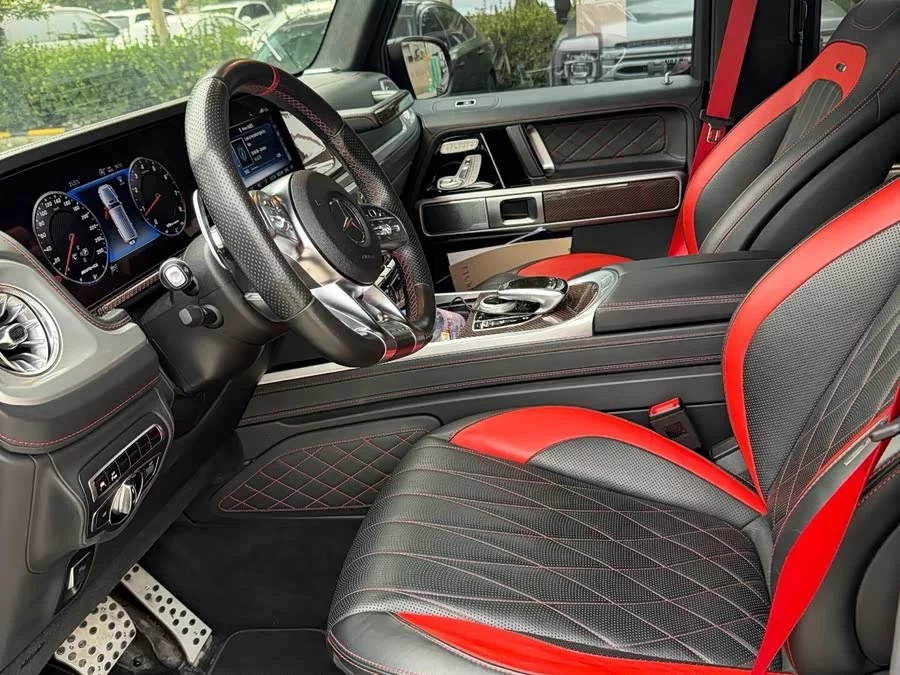 Mercedes Benz G-Class AMG