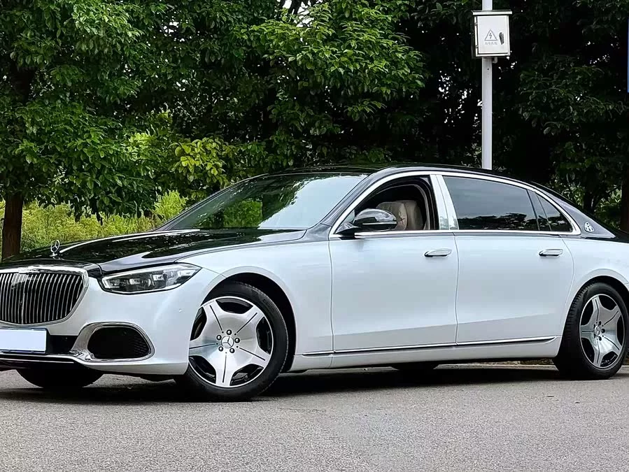 Mercedes Benz Maybach S-Class