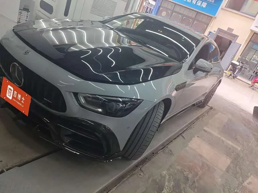Mercedes Benz AMG GT