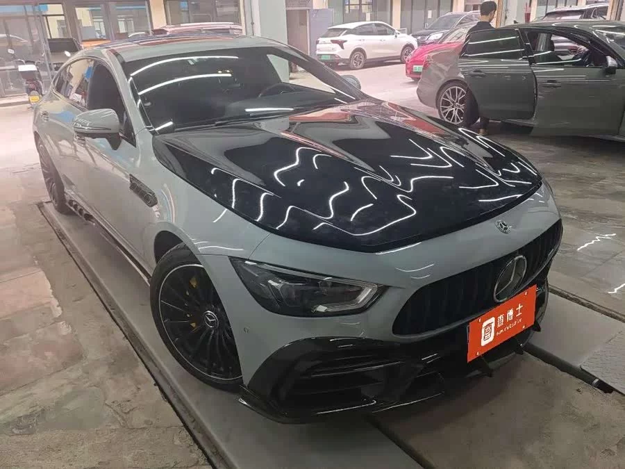 Mercedes Benz AMG GT