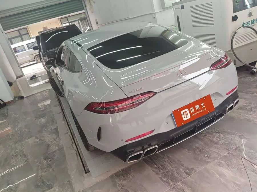 Mercedes Benz AMG GT