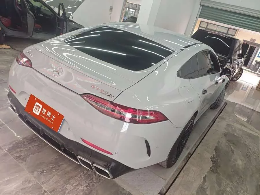 Mercedes Benz AMG GT