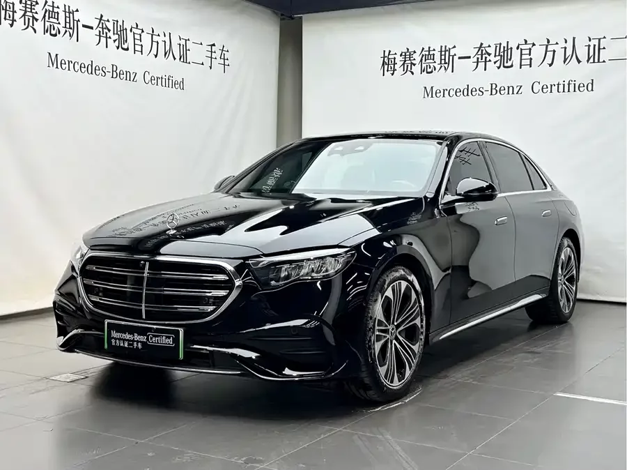 Mercedes Benz E-class new energy