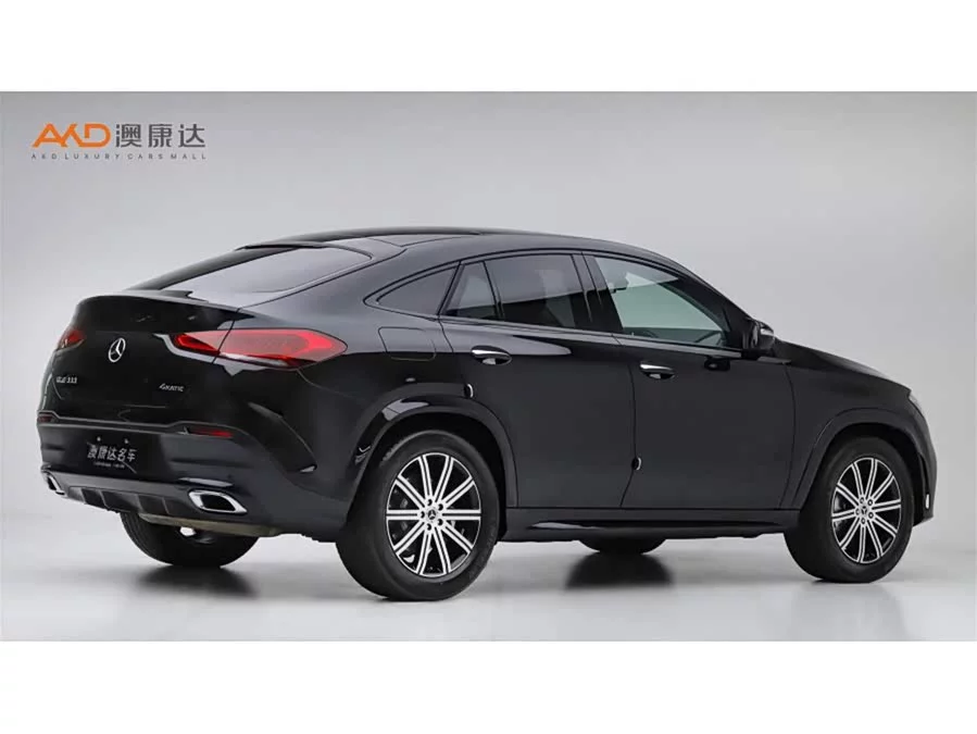 Mercedes Benz GLE Coupe