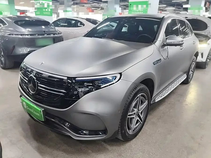 Mercedes Benz EQC