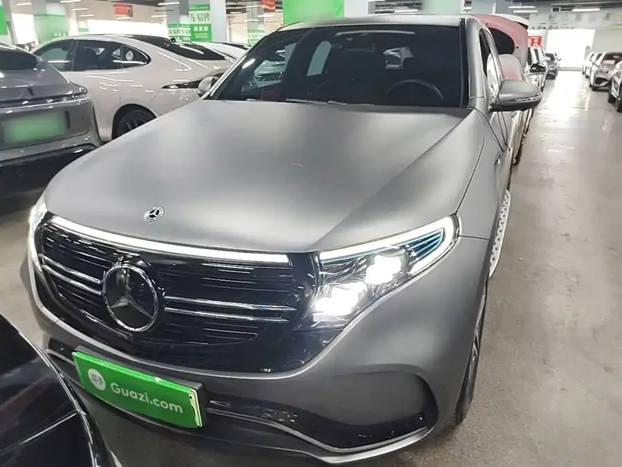 Mercedes Benz EQC