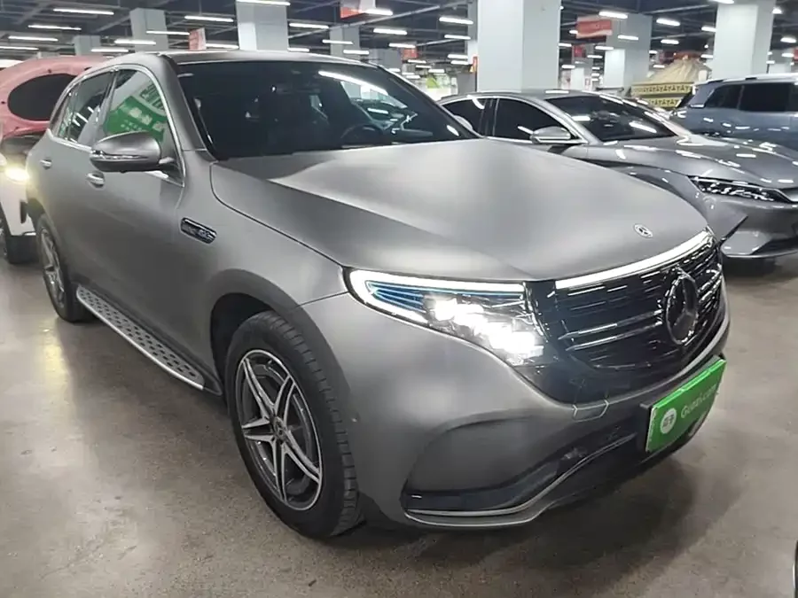 Mercedes Benz EQC