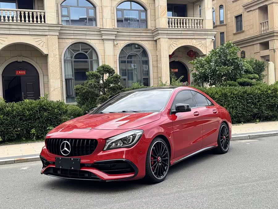 Mercedes Benz CLA AMG