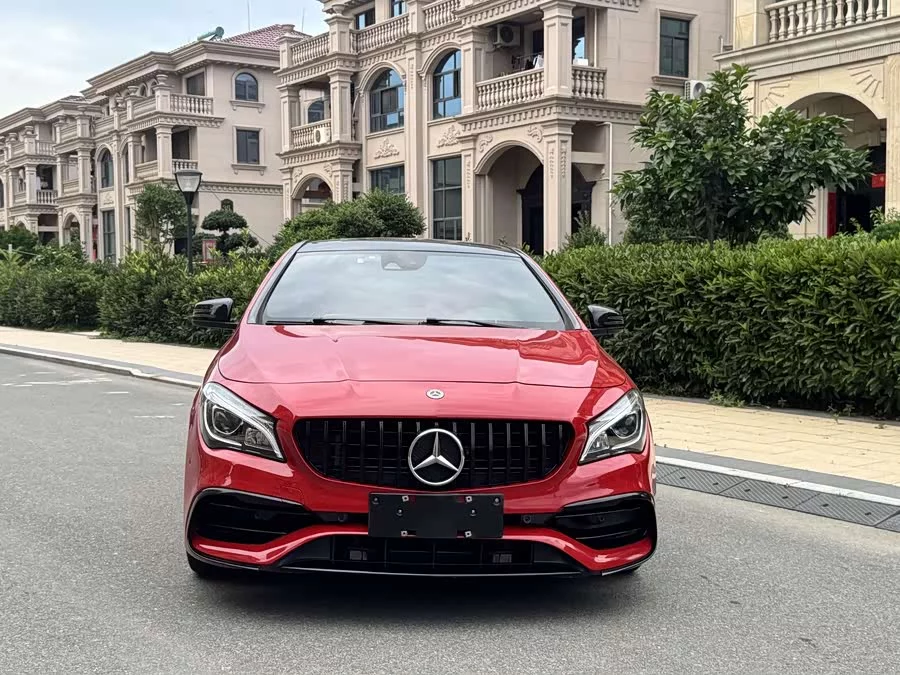 Mercedes Benz CLA AMG