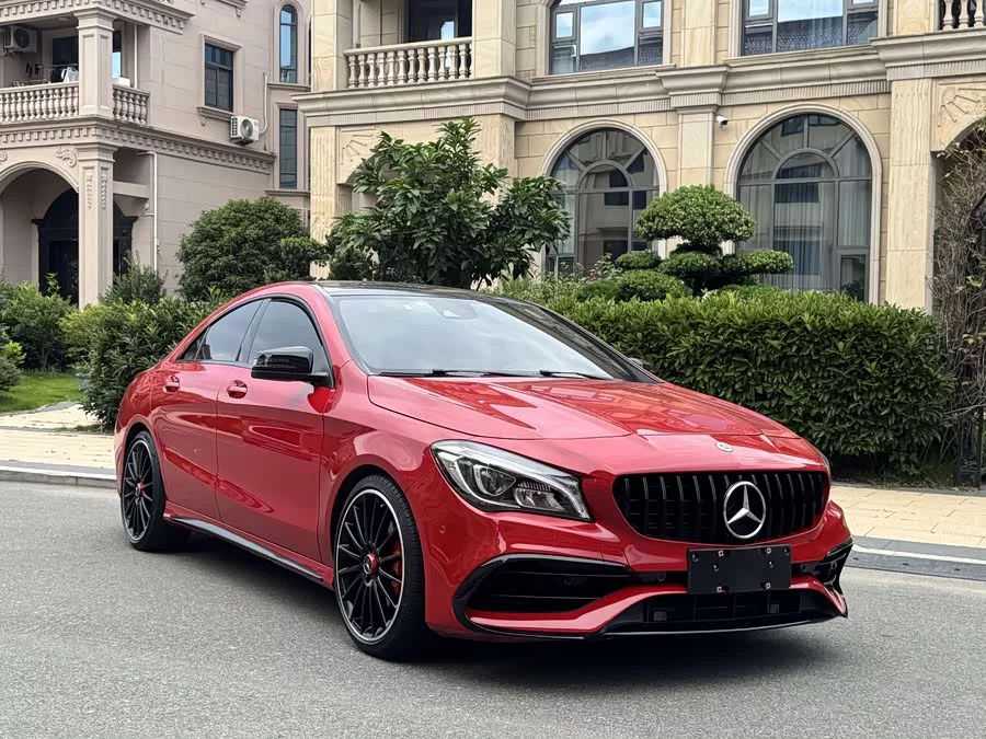 Mercedes Benz CLA AMG