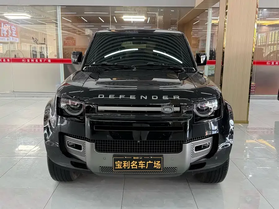 Land Rover guard