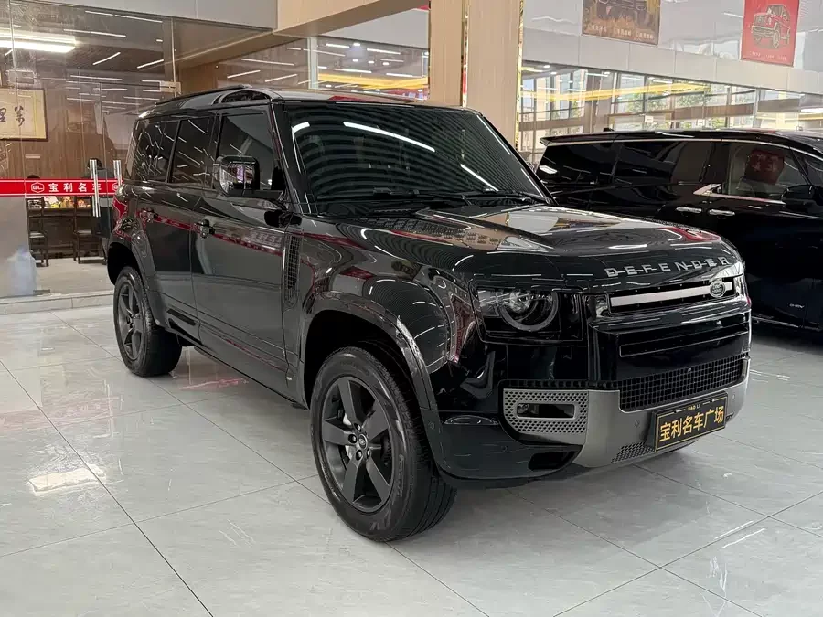 Land Rover guard