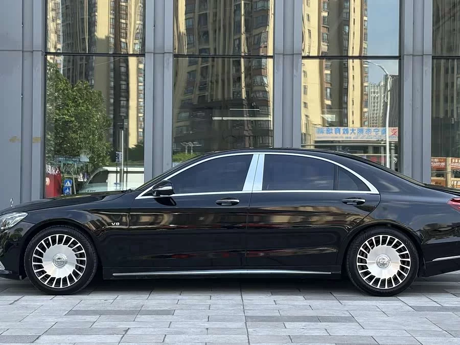 Mercedes Benz S class
