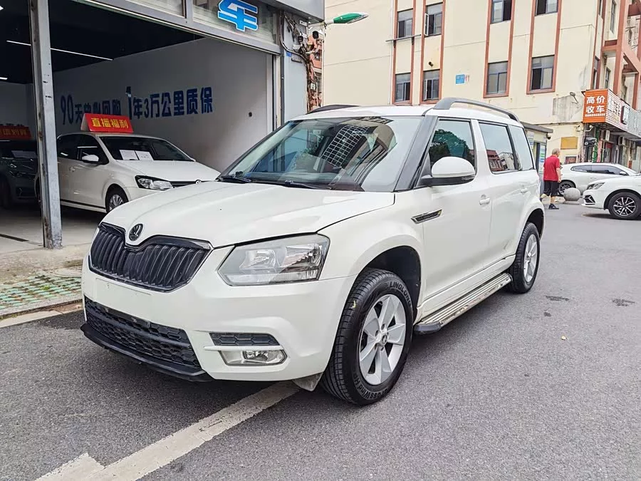 Skoda Yeti