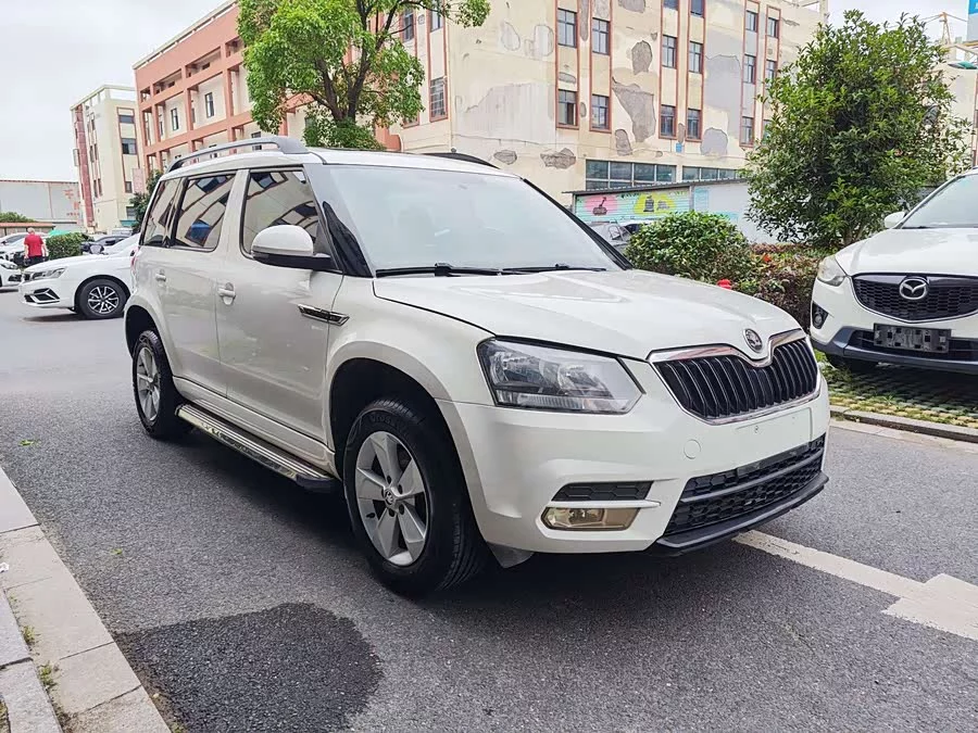 Skoda Yeti
