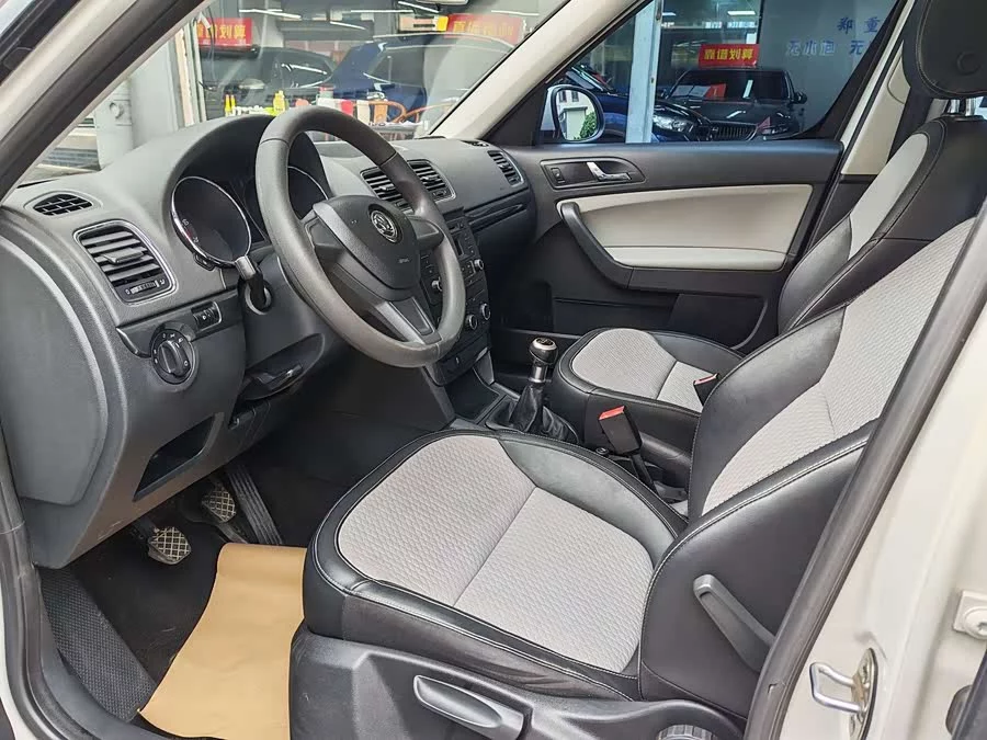 Skoda Yeti
