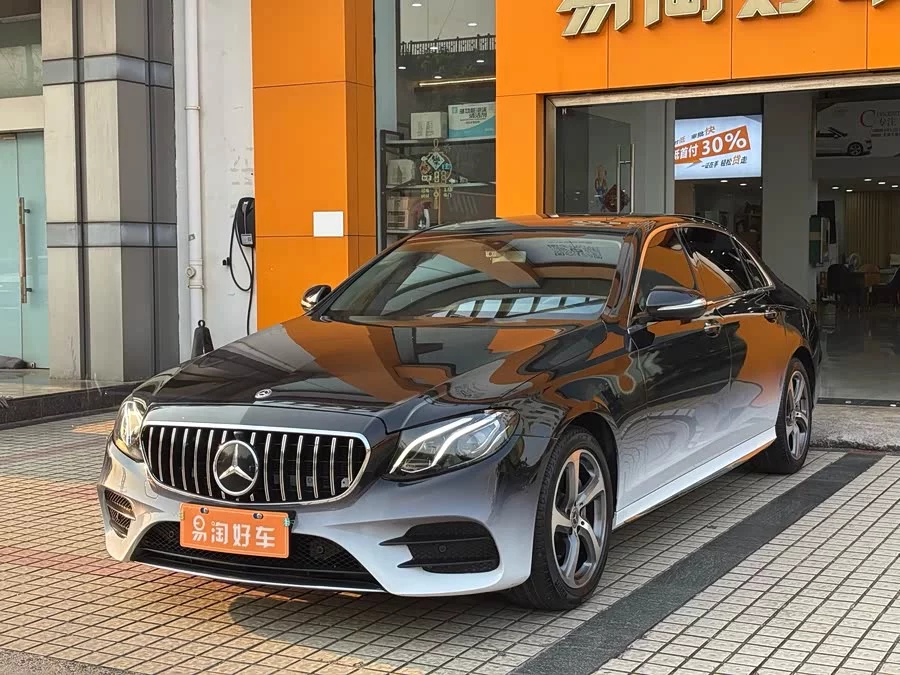 Mercedes Benz E-Class