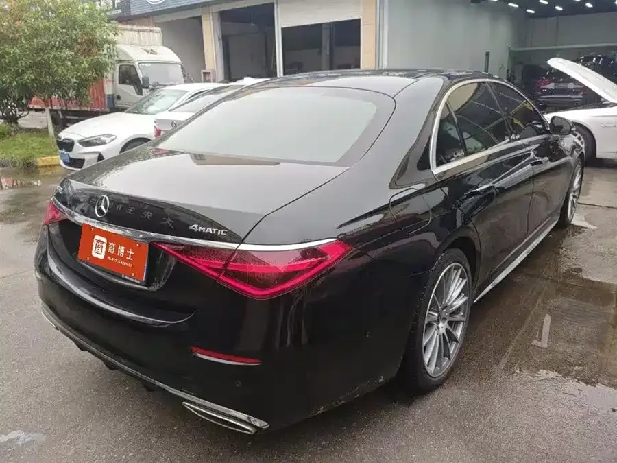 Mercedes Benz S class