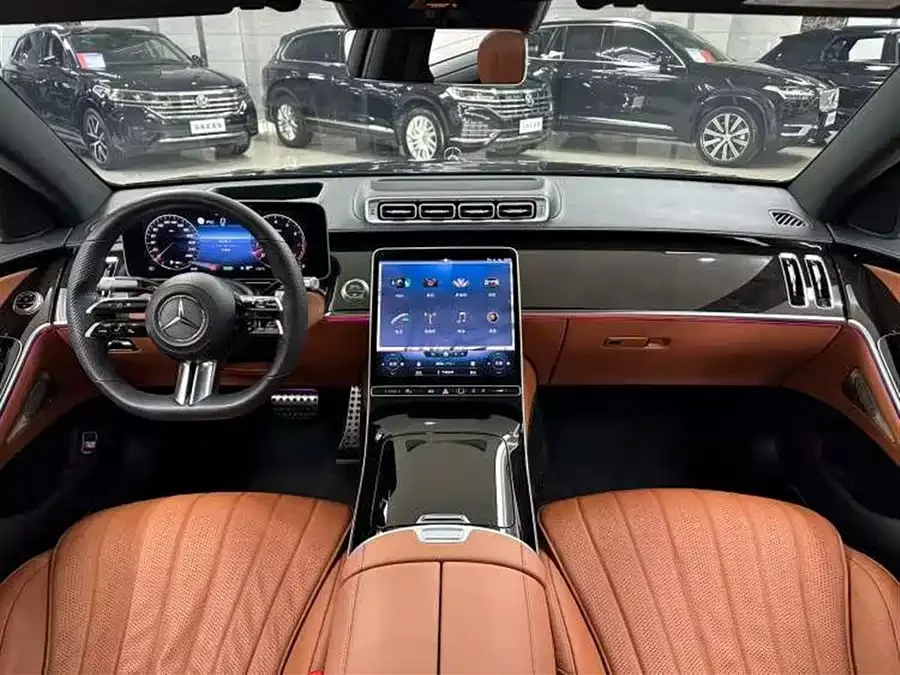 Mercedes Benz S class