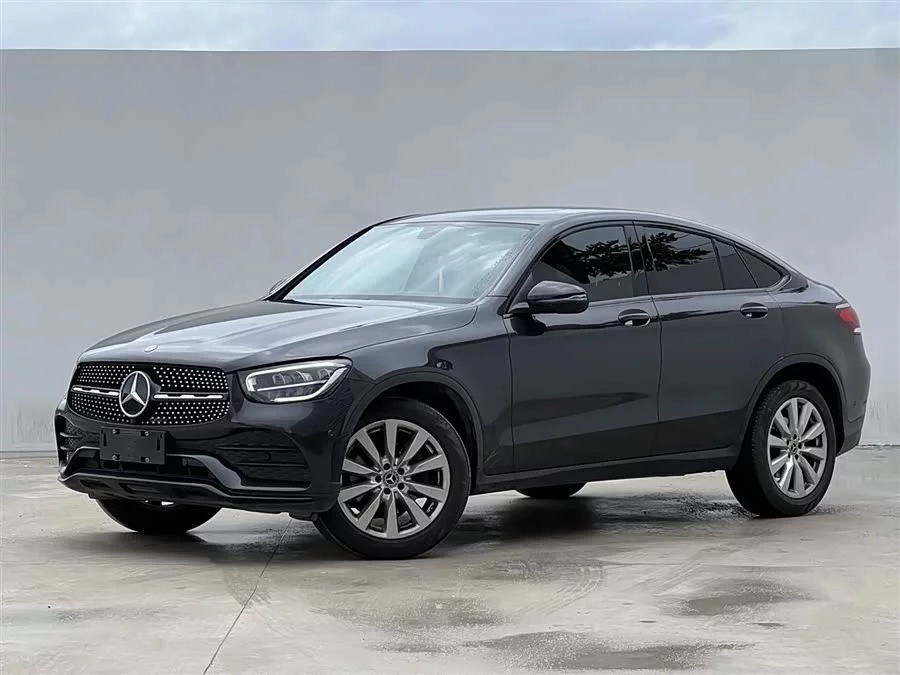 Mercedes Benz GLC coupe