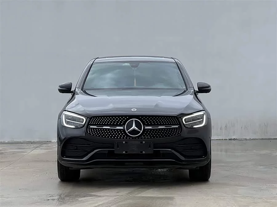 Mercedes Benz GLC coupe
