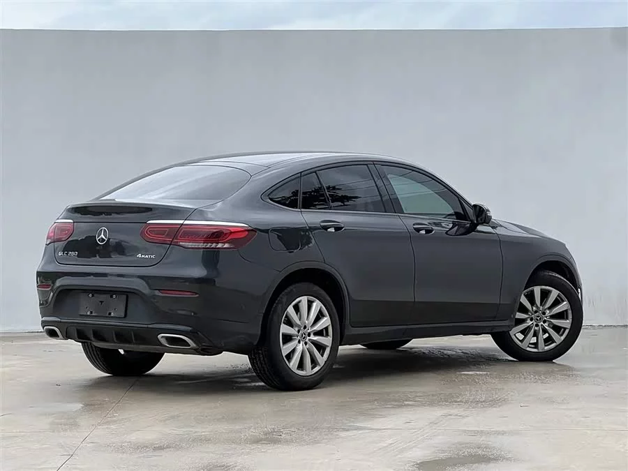 Mercedes Benz GLC coupe