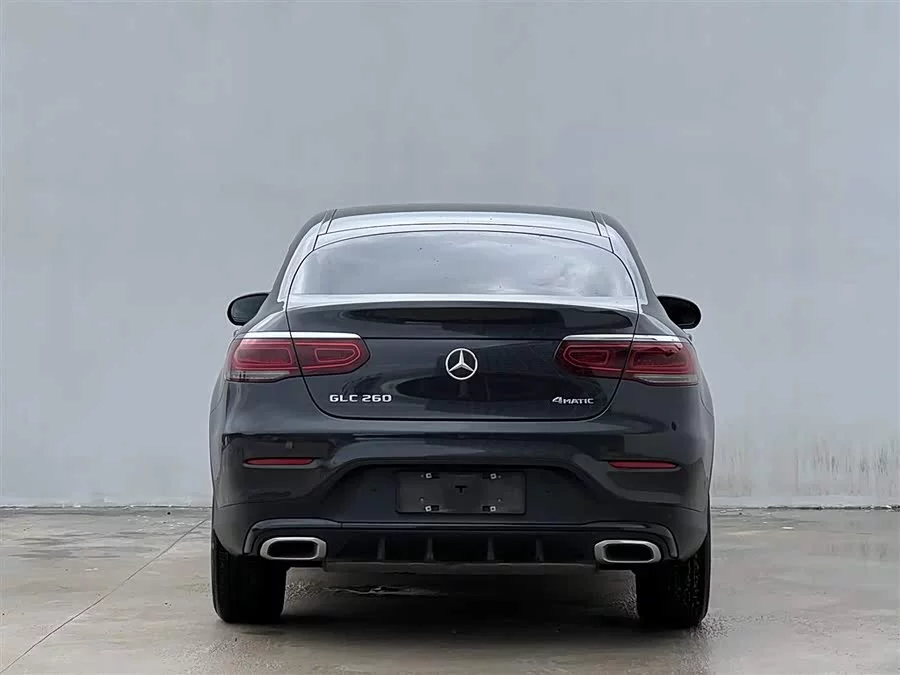Mercedes Benz GLC coupe