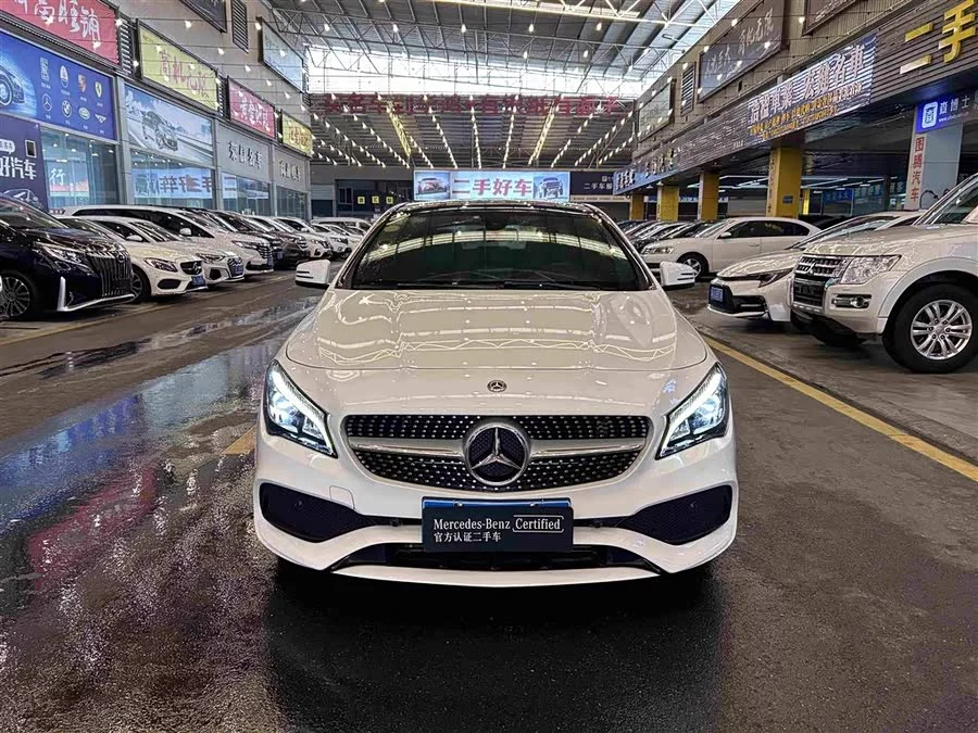 Mercedes-Benz CLA
