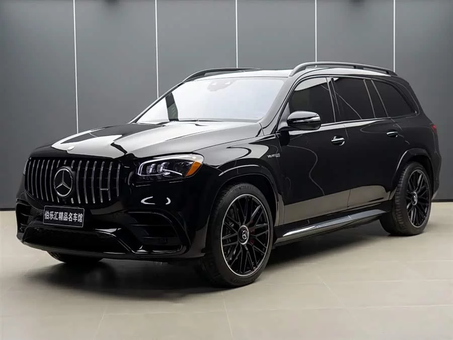 Mercedes Benz GLS AMG
