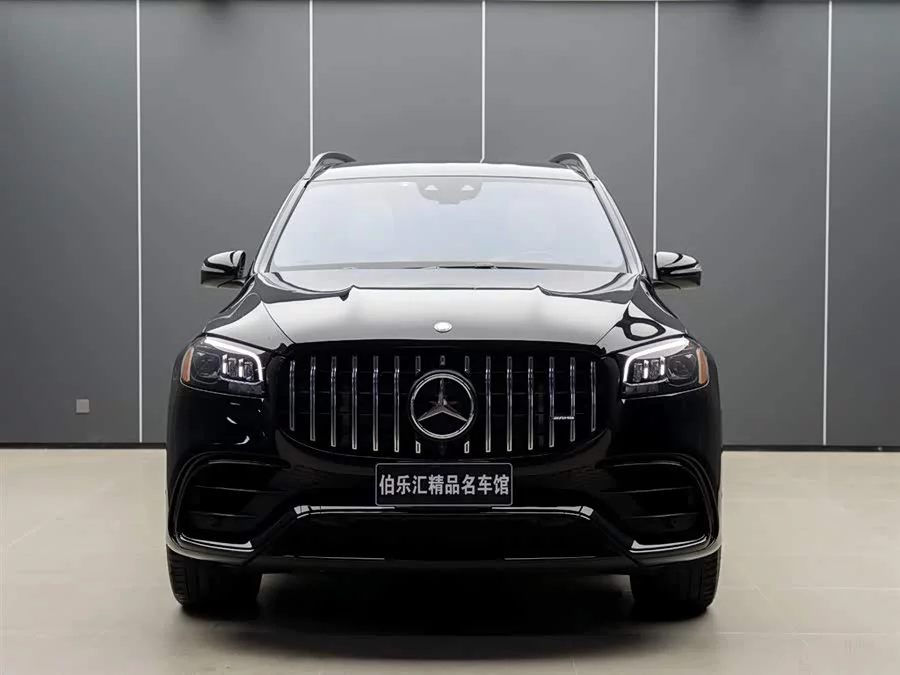 Mercedes Benz GLS AMG