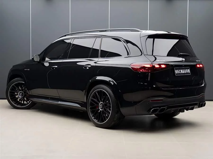 Mercedes Benz GLS AMG
