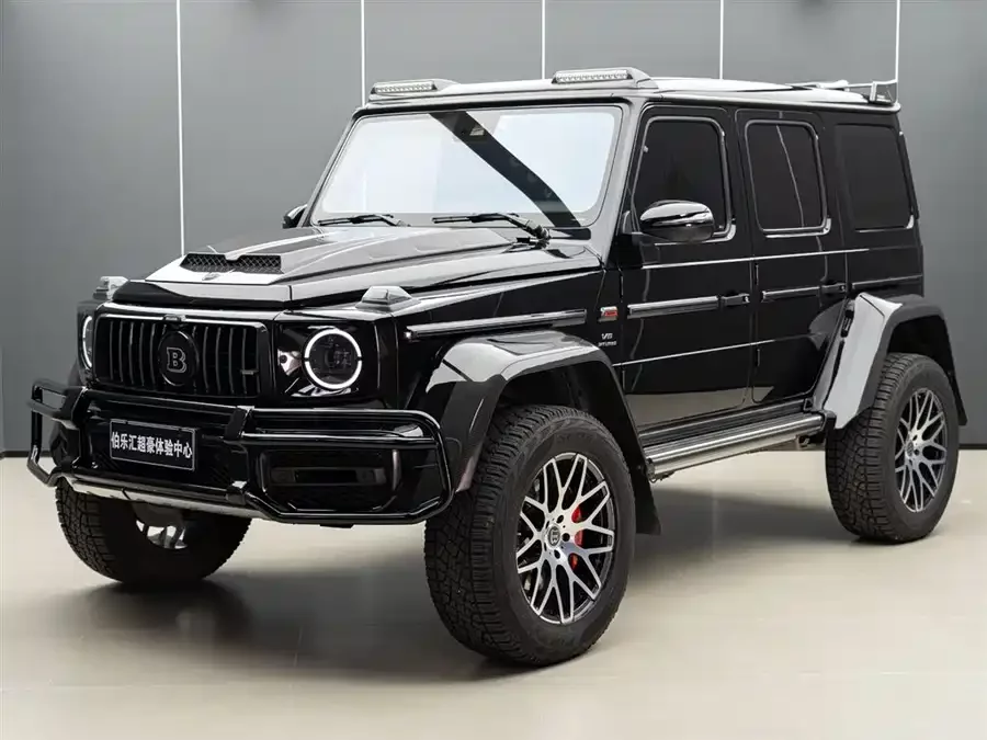 Mercedes Benz G-Class AMG