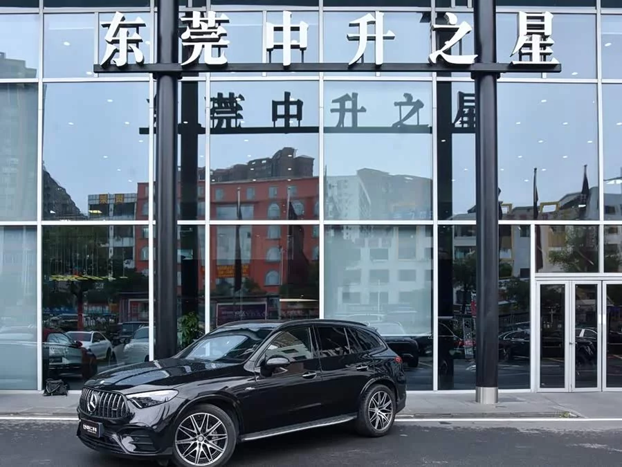Mercedes Benz GLC AMG