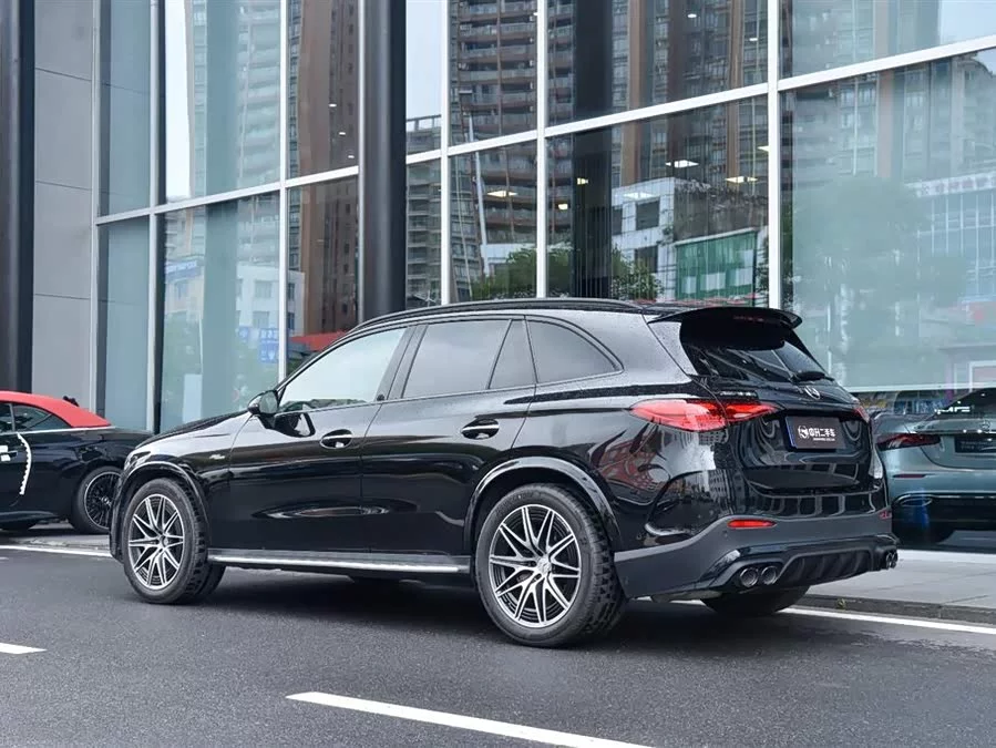 Mercedes Benz GLC AMG