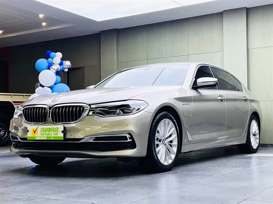 BMW 5 Series New Energy