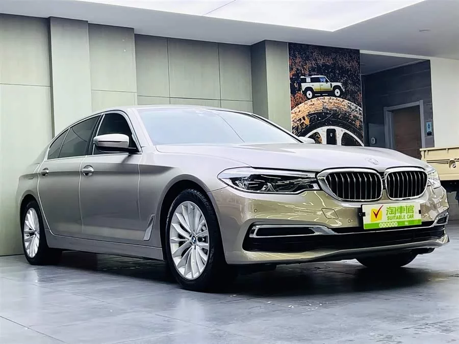 BMW 5 Series New Energy