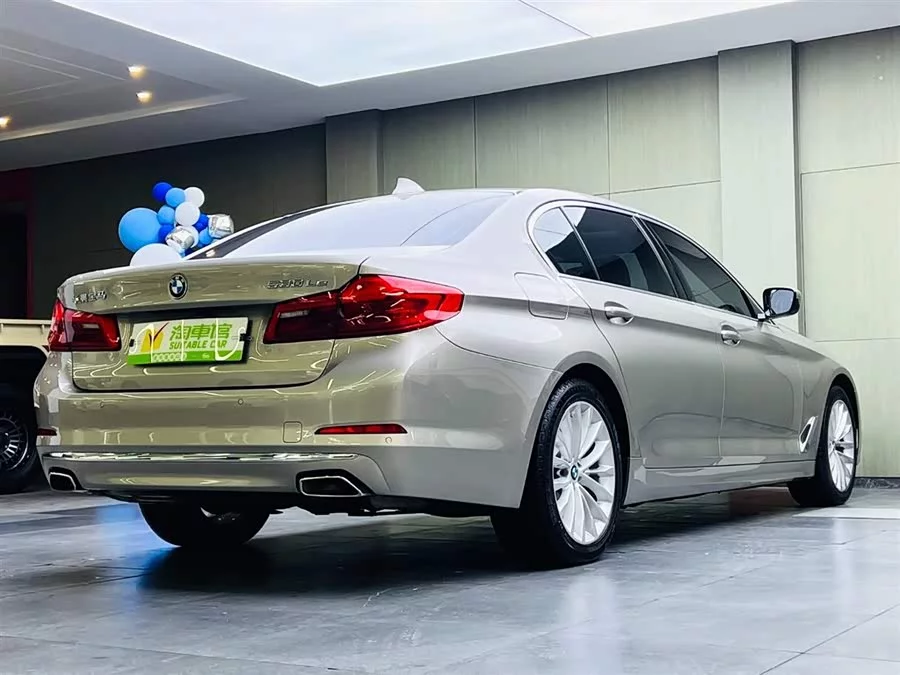 BMW 5 Series New Energy
