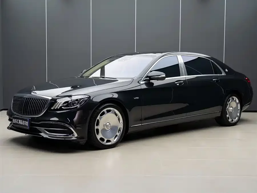 Mercedes Benz Maybach S-Class
