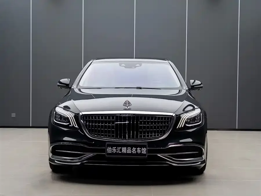 Mercedes Benz Maybach S-Class