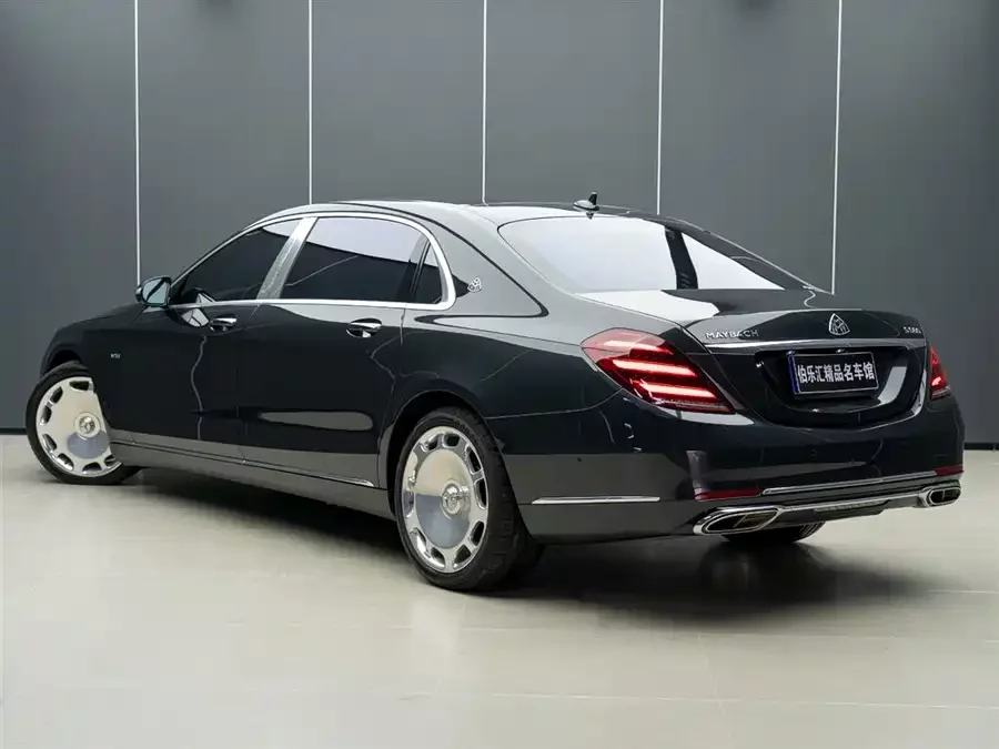 Mercedes Benz Maybach S-Class