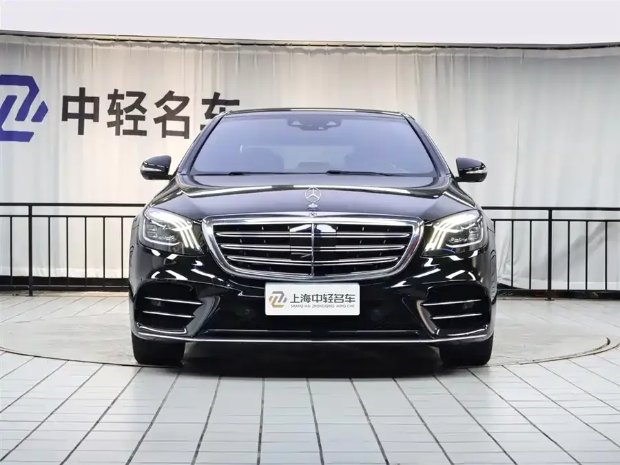 Mercedes Benz S class