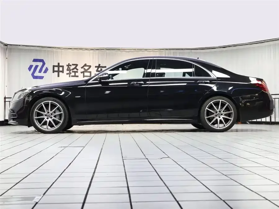 Mercedes Benz S class